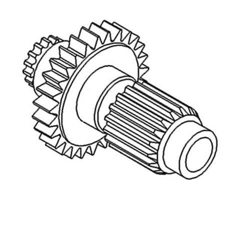 Aftermarket Countershaft Secondary Gear Fits FordNew Holland 5000 5600 5610 C9NN7113B